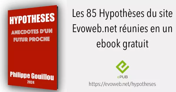 Les 85 Hypothèses du site Evoweb.net réunies en un ebook gratuit